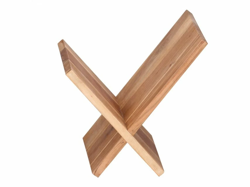 Billig ✨ Vivre Zeitungsständer MUMBAI - 29/28/31cm in goldfarben 👏 – Bild 6